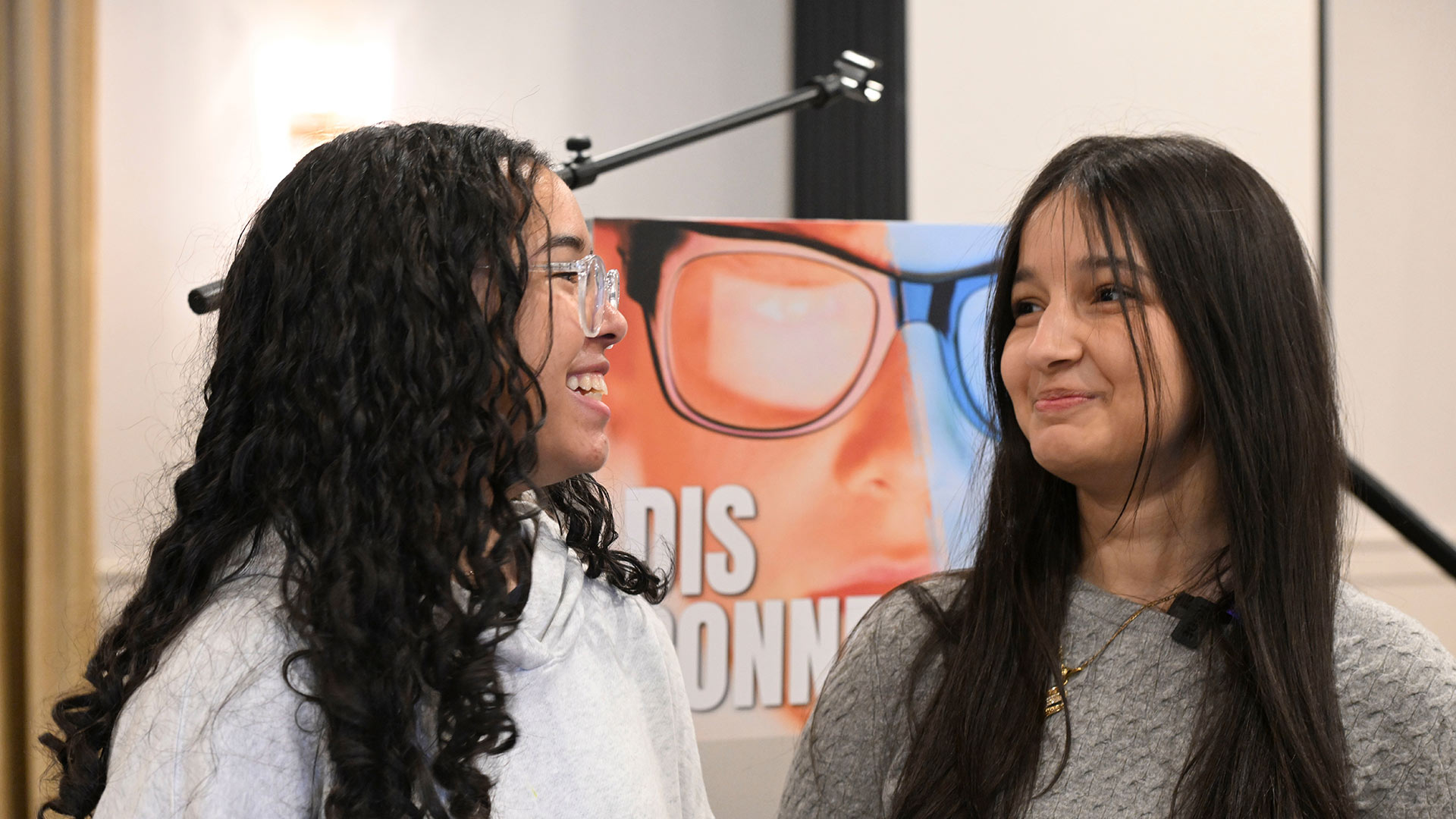 Students who attended the Disconnected conference in Tarrytown this spring learned what they could expect from the upcoming distraction-free school year, including more in-person socializing. 