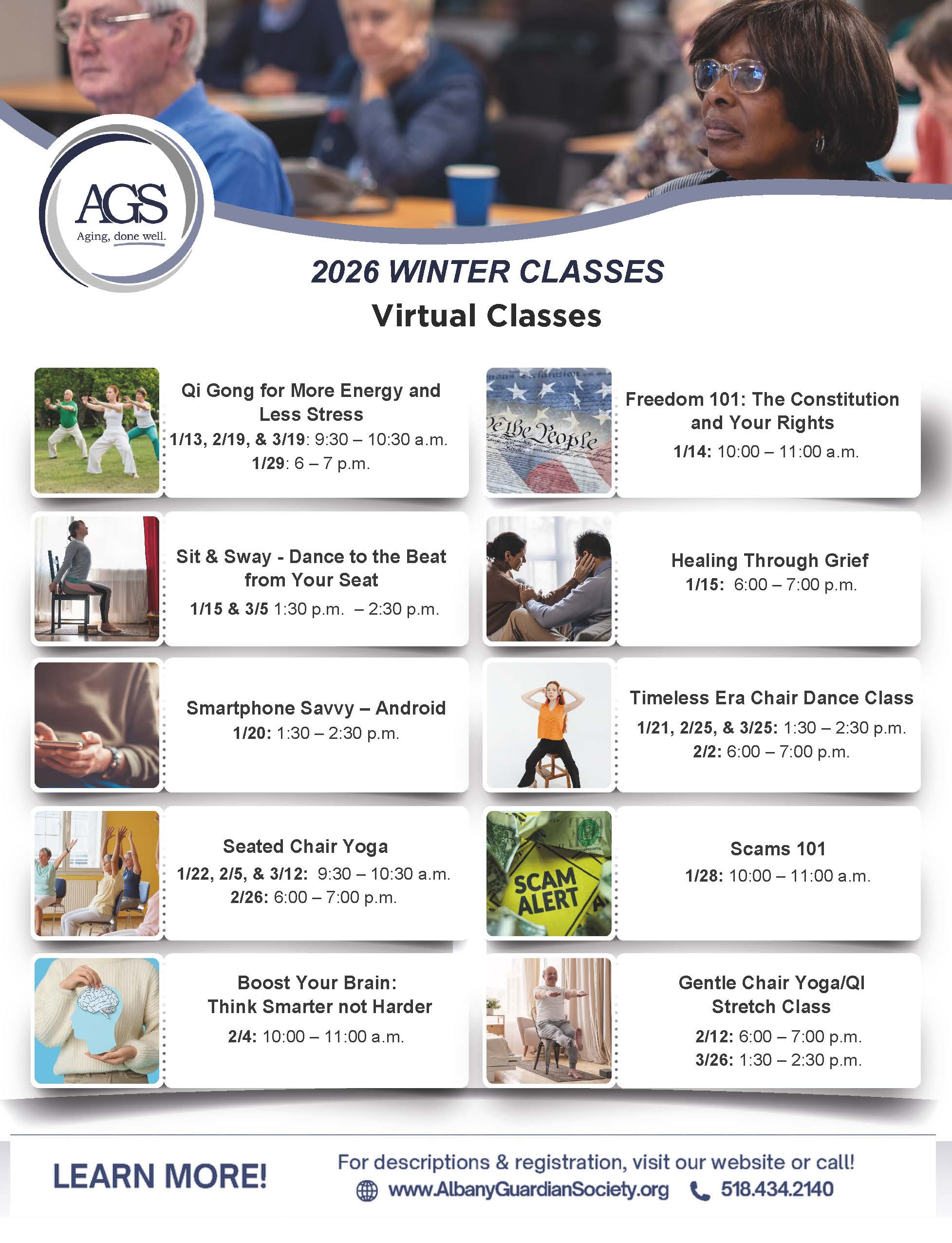 AGS Winter 2025 Email