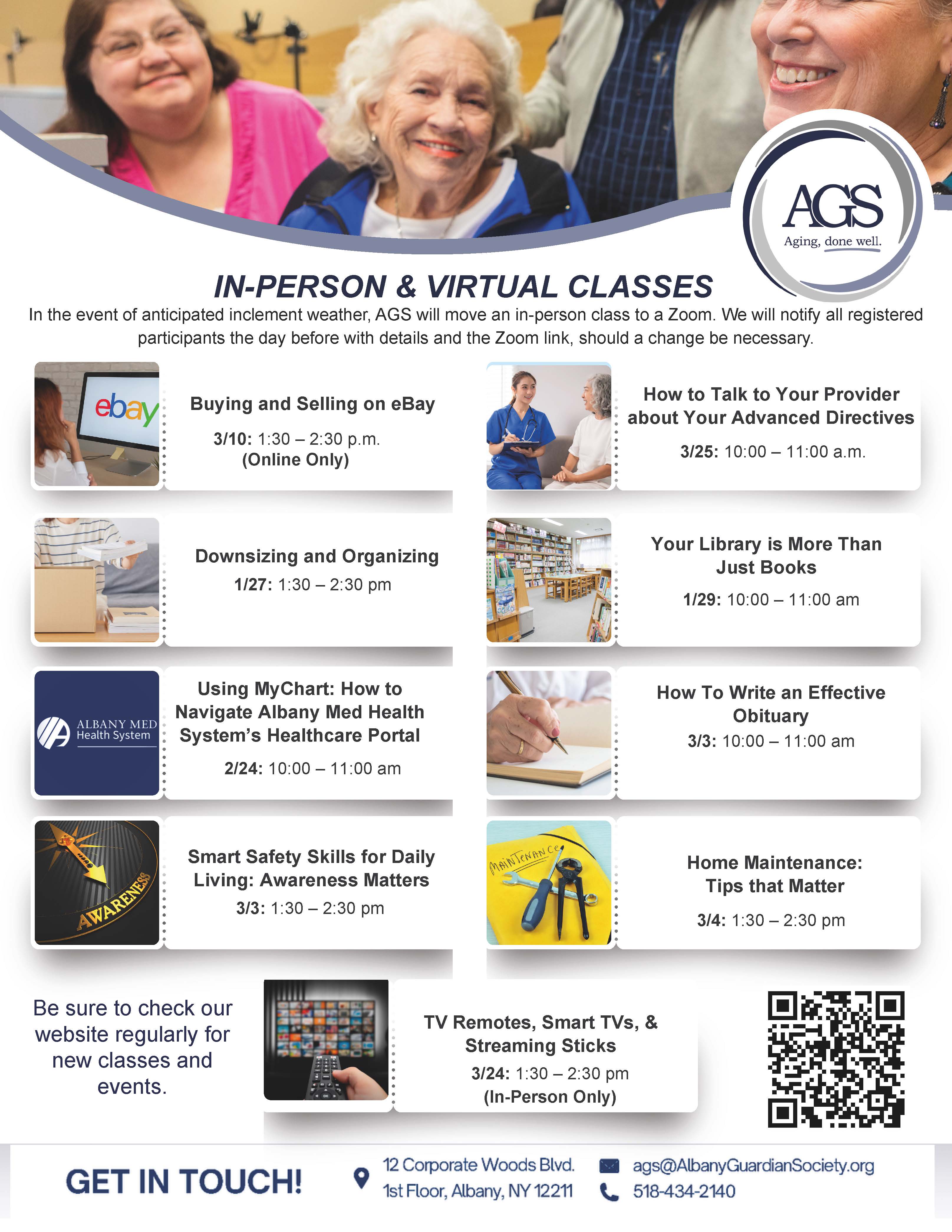 AGS Winter 2025 Email