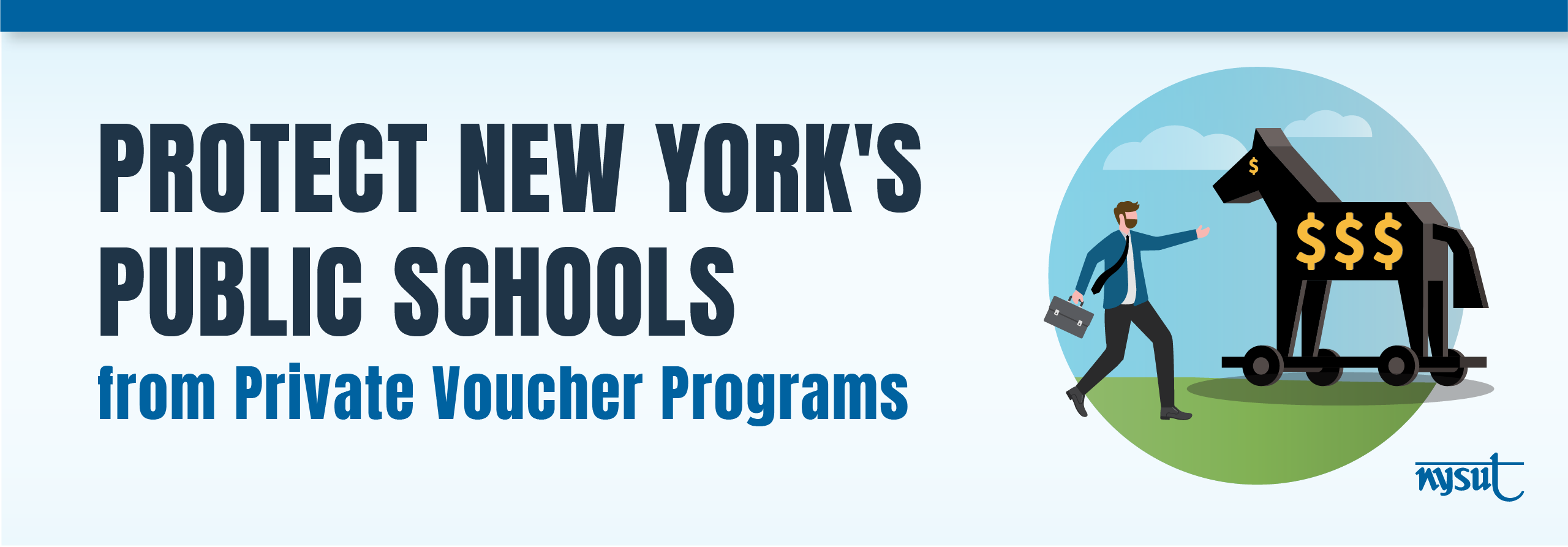 Protect New York's public schools from private voucher programs