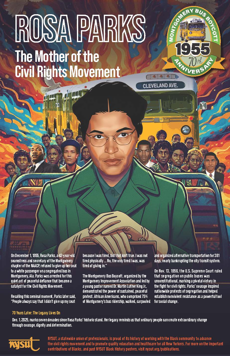 Rosa Parks Poster