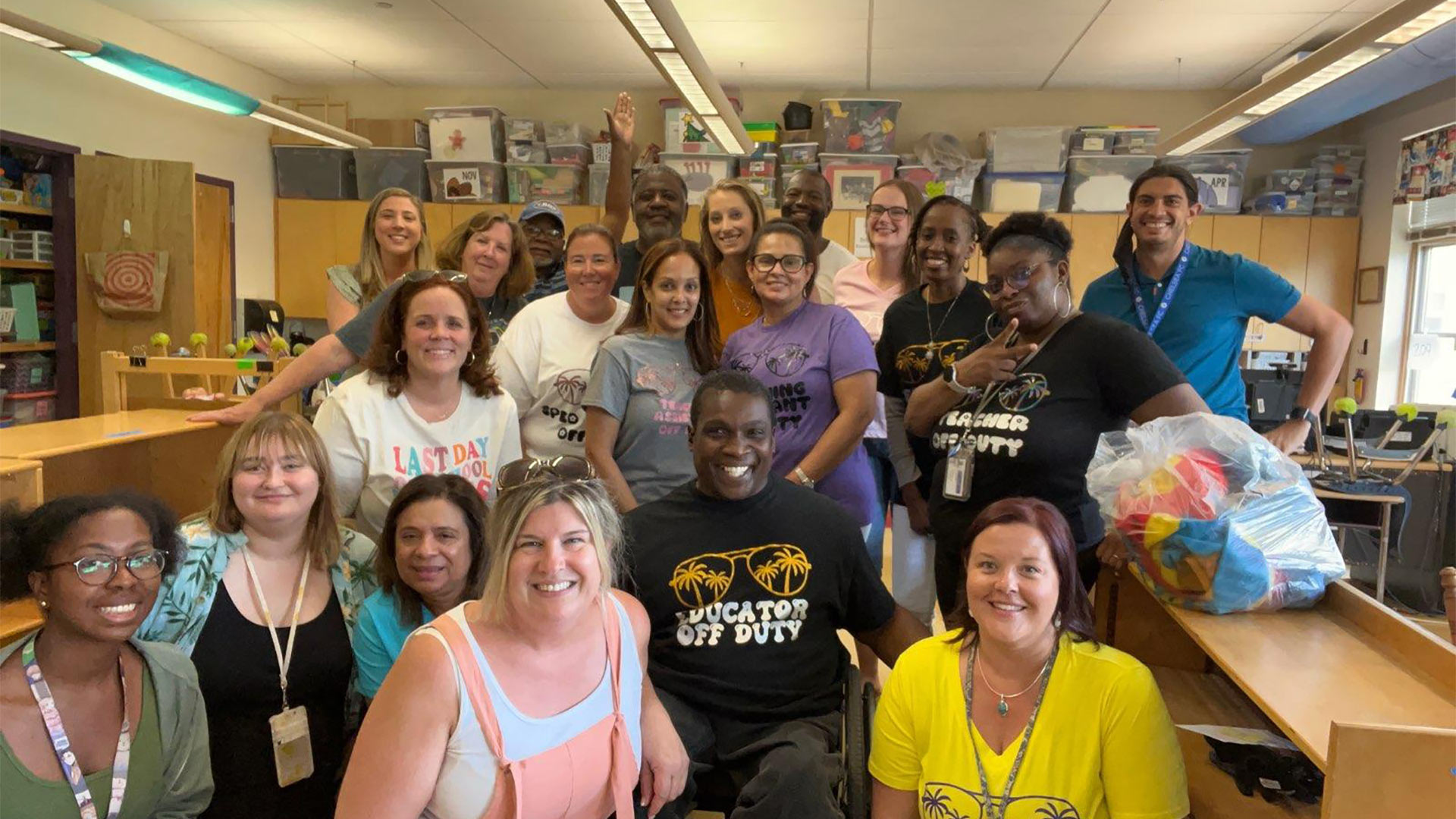 SRP James Chaney finalist for national education award 