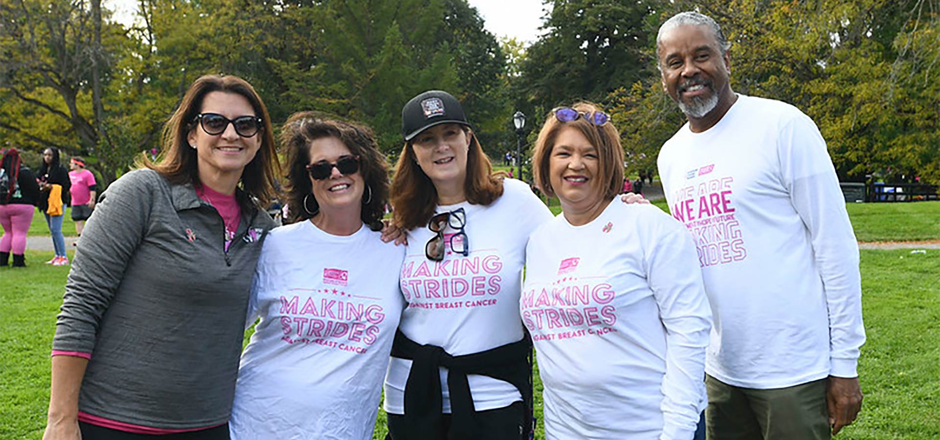 Making Strides Against Breast Cancer