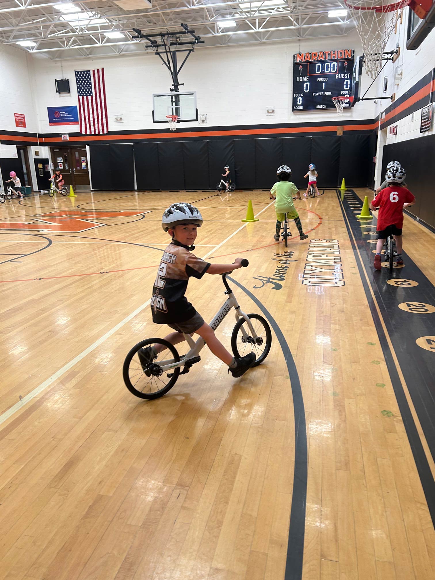 Ticket to ride: PE teacher launches bike program with support from professor