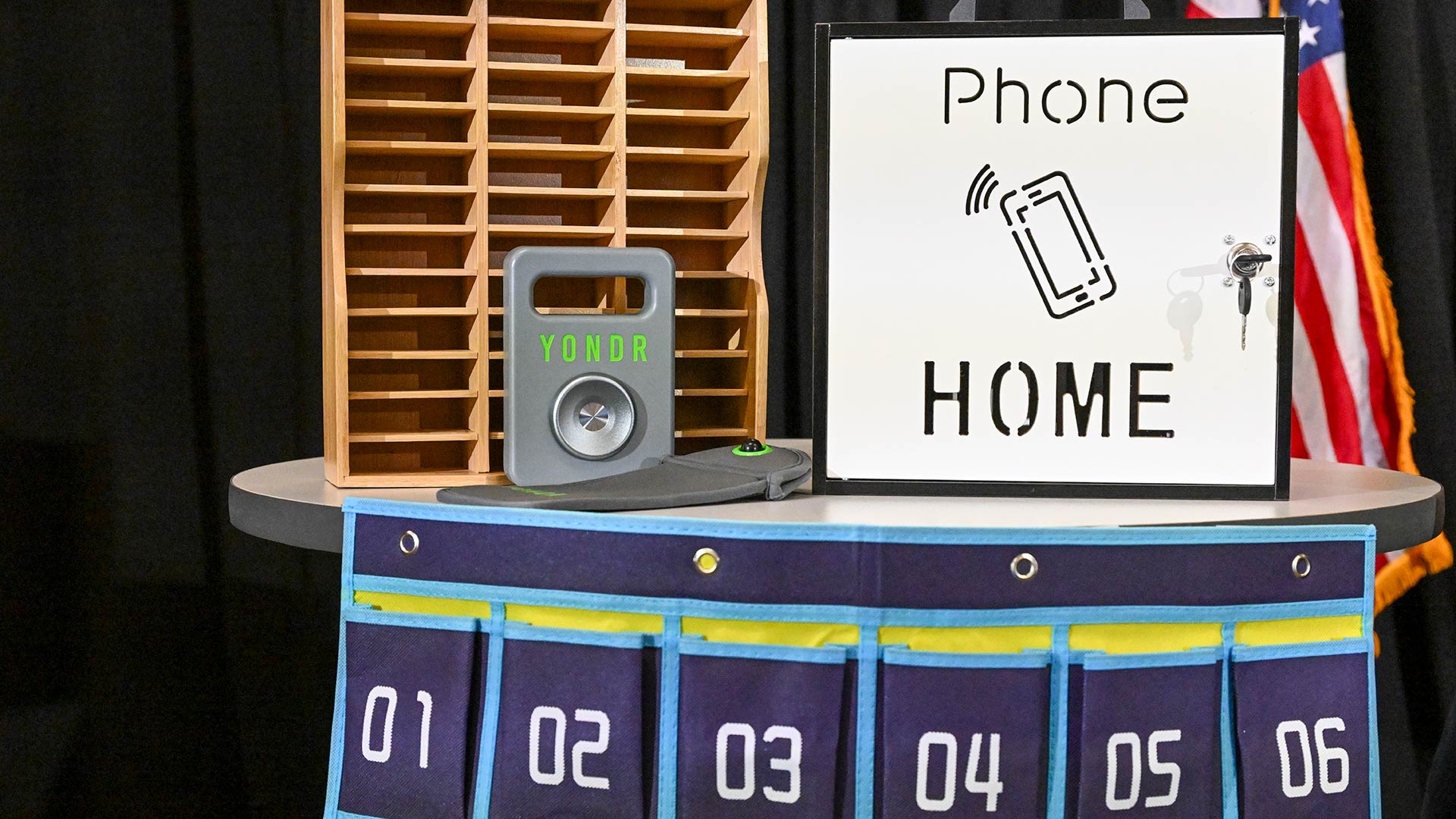 As part of their individual policies, districts will have to determine storage solutions  for cellphones and other internet-enabled devices.