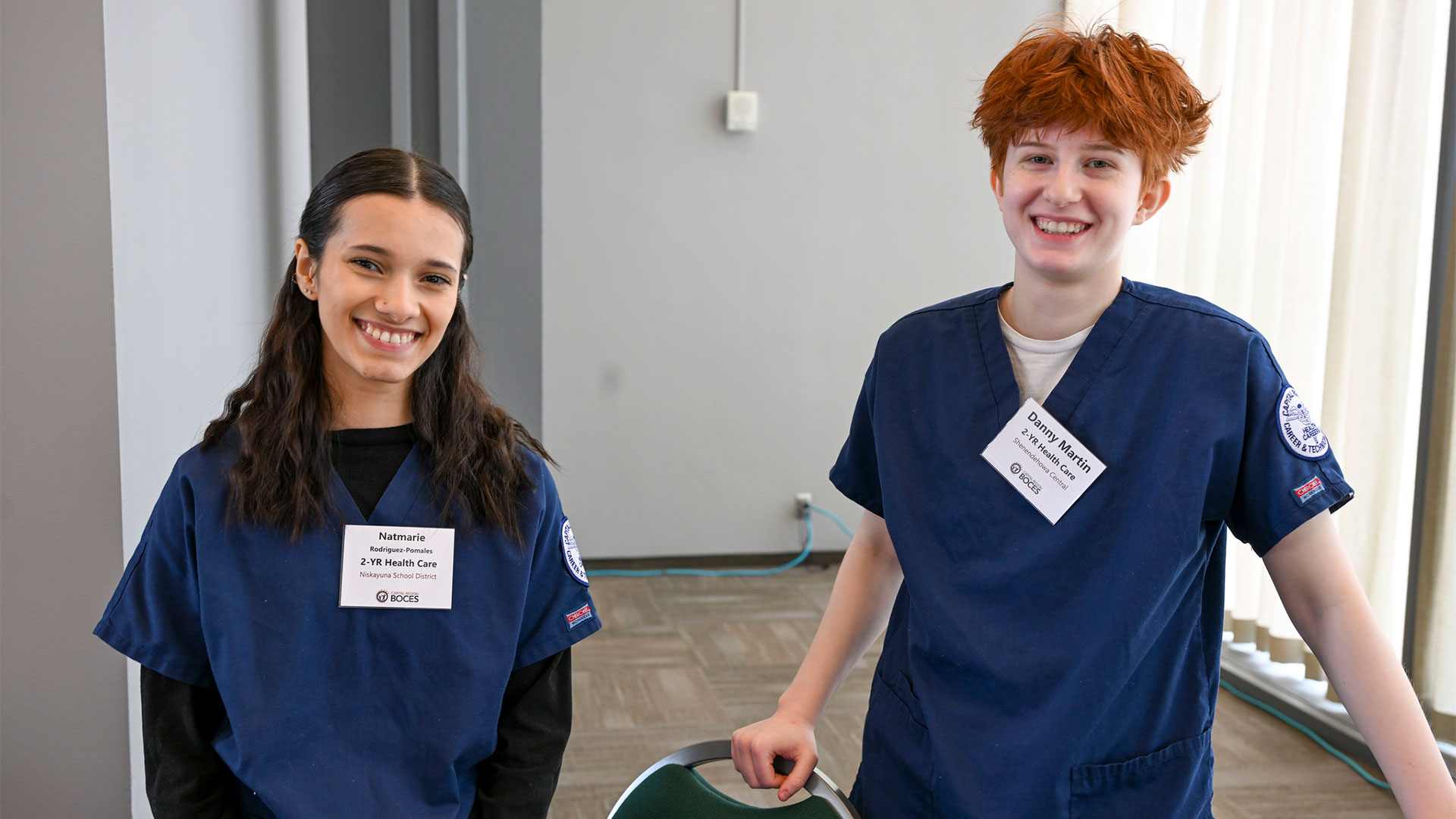 BOCES Career and Technical Education Fair demonstrate students’ know-how