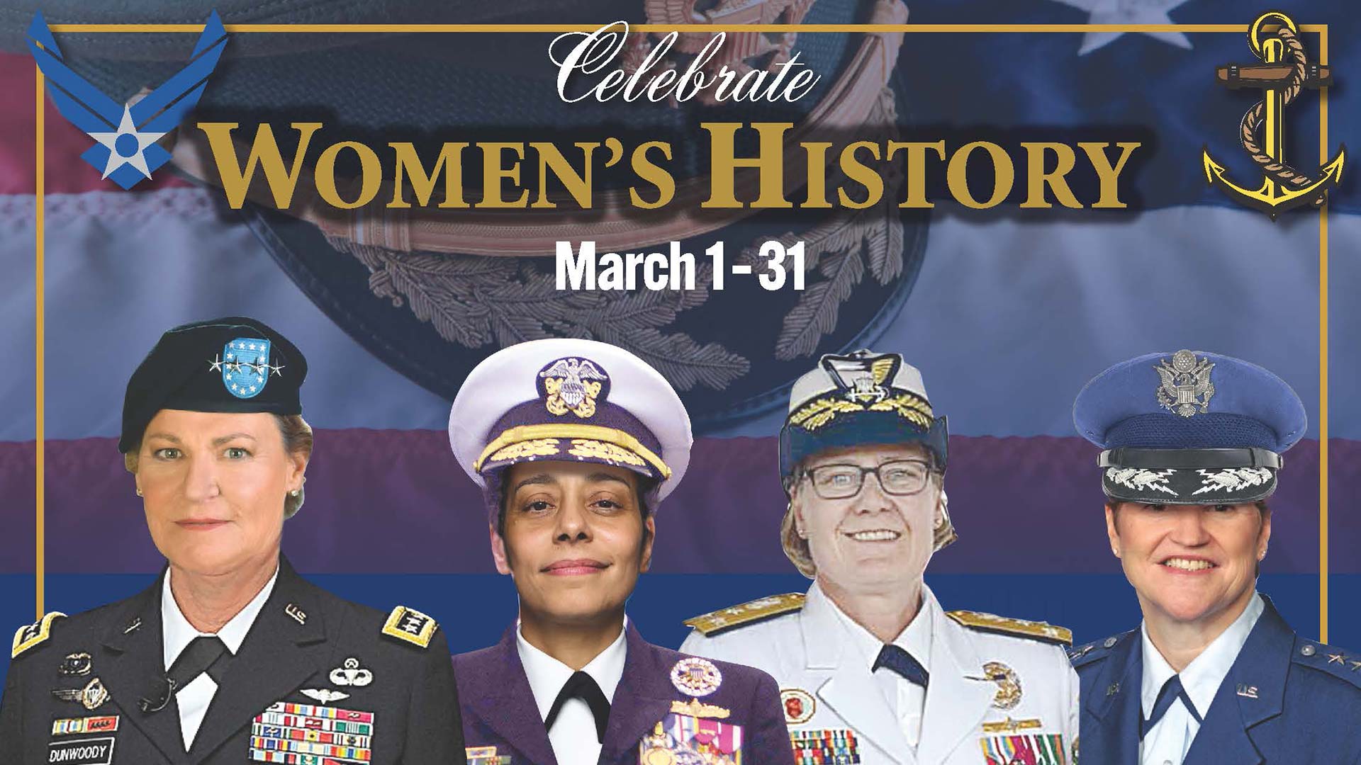 Celebrate Women's History Month