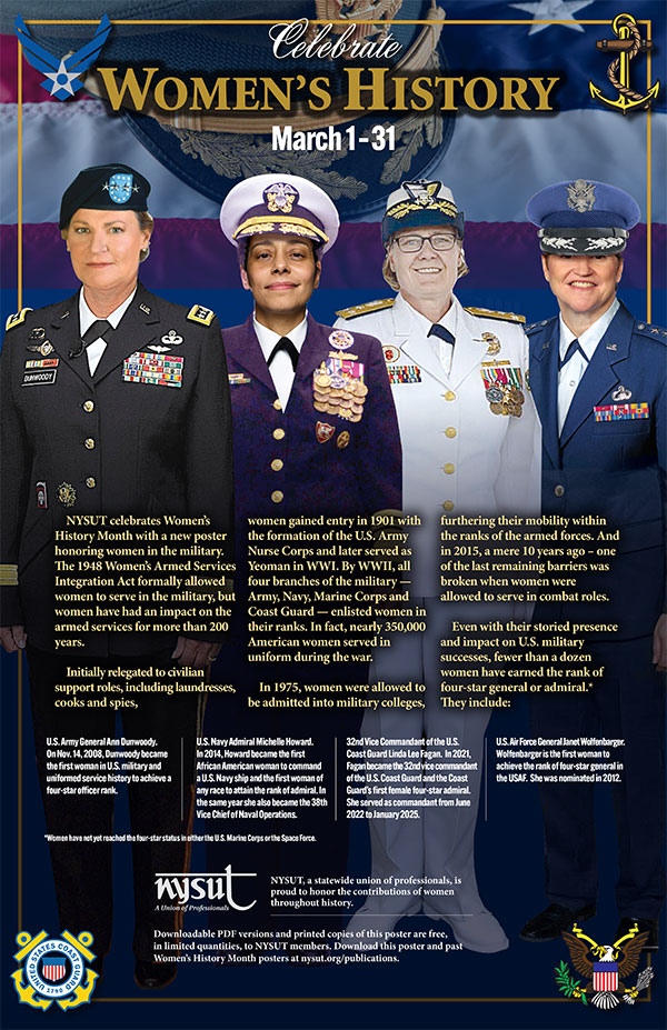  (Women's History - Women in the Military 2025)