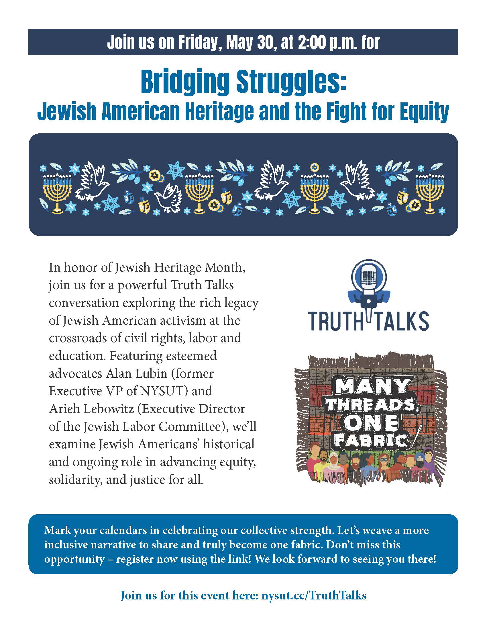 Bridging Struggles: Jewish American Heritage and the Fight for Equity