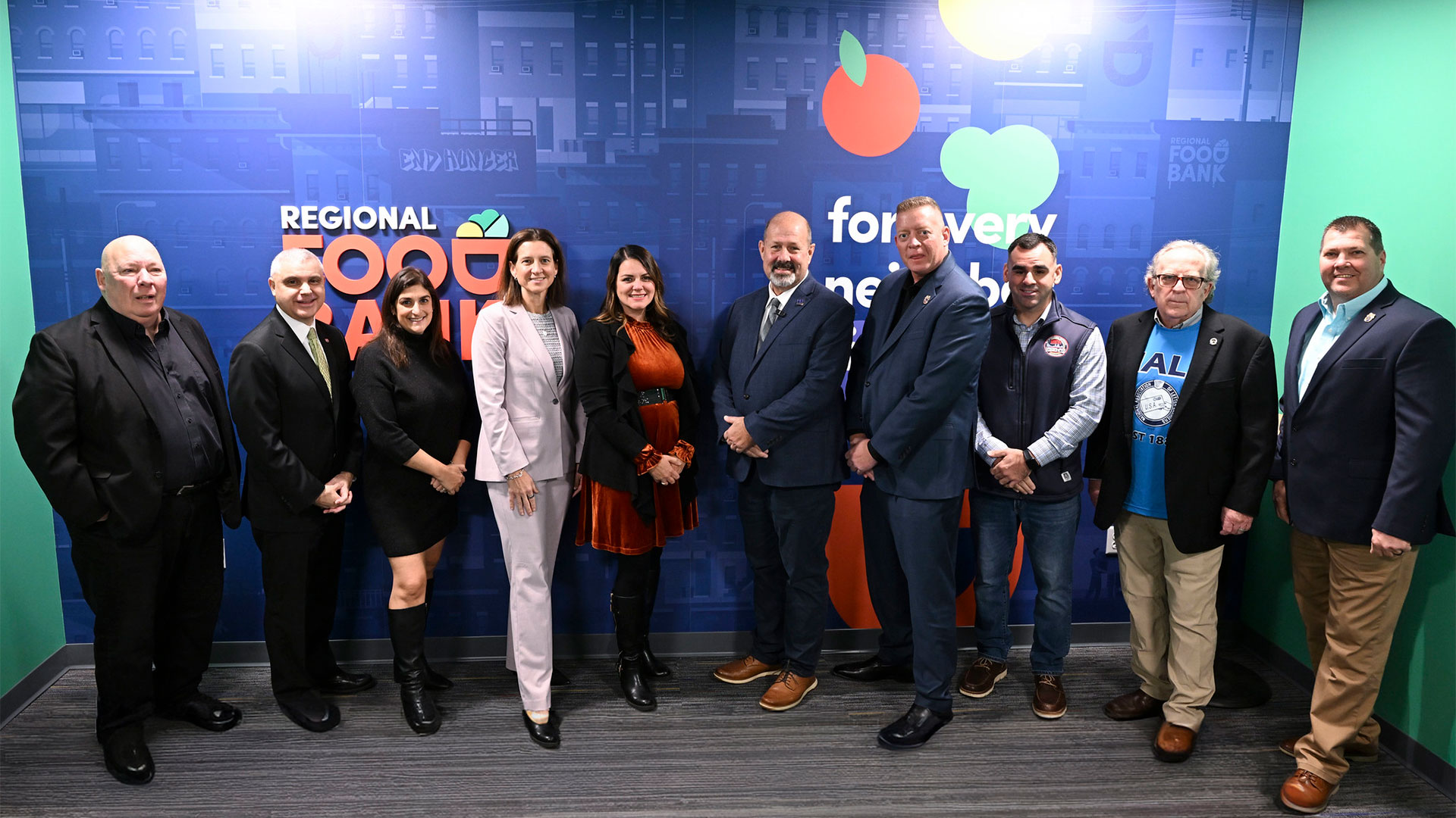 Labor Feeds NY press conference