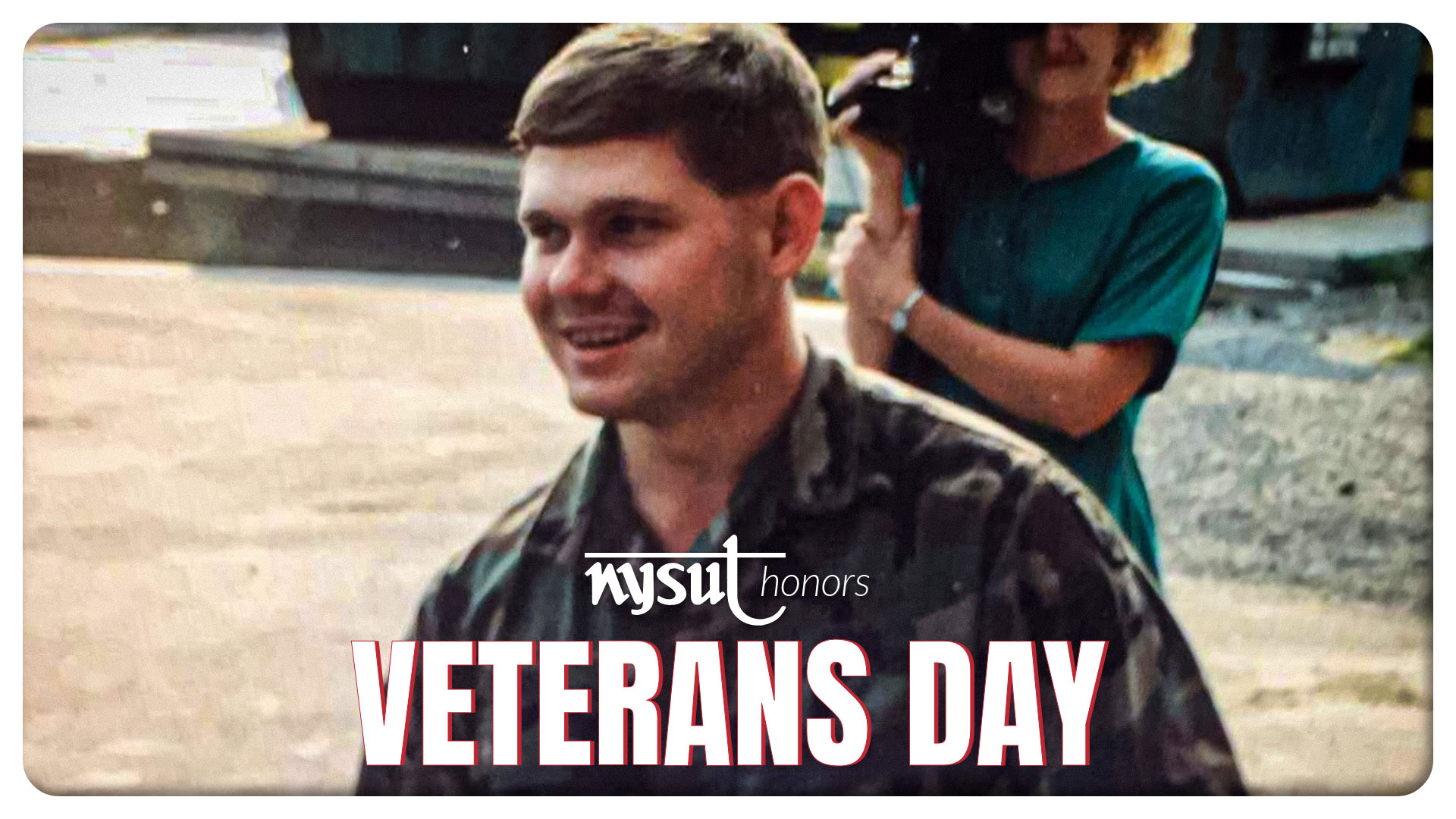 U.S. Army veteran Jeff Harris