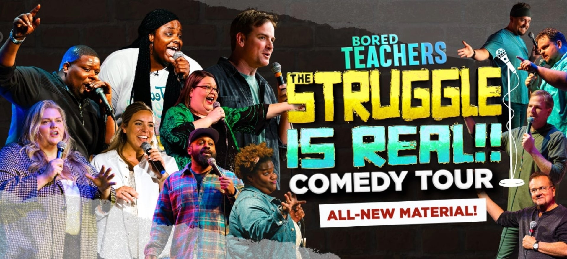 Bored Teachers Comedy Tour