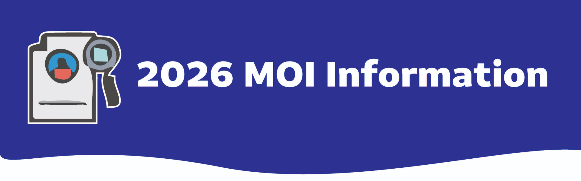 2026 MOI Information
