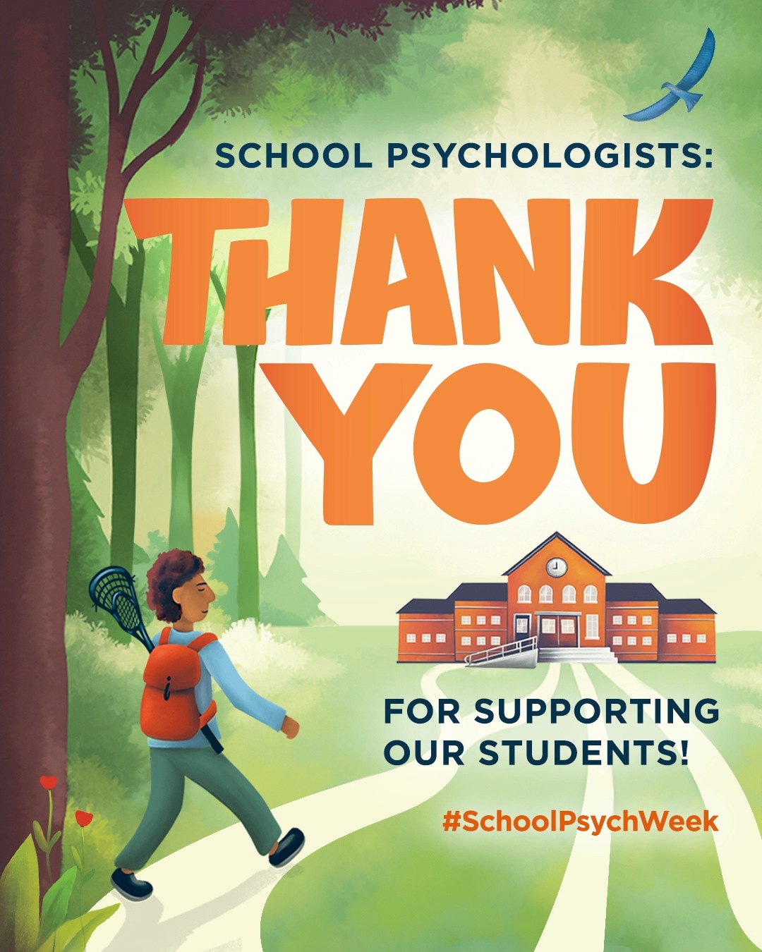 School Psychologists: Thank you for supporting our students!
