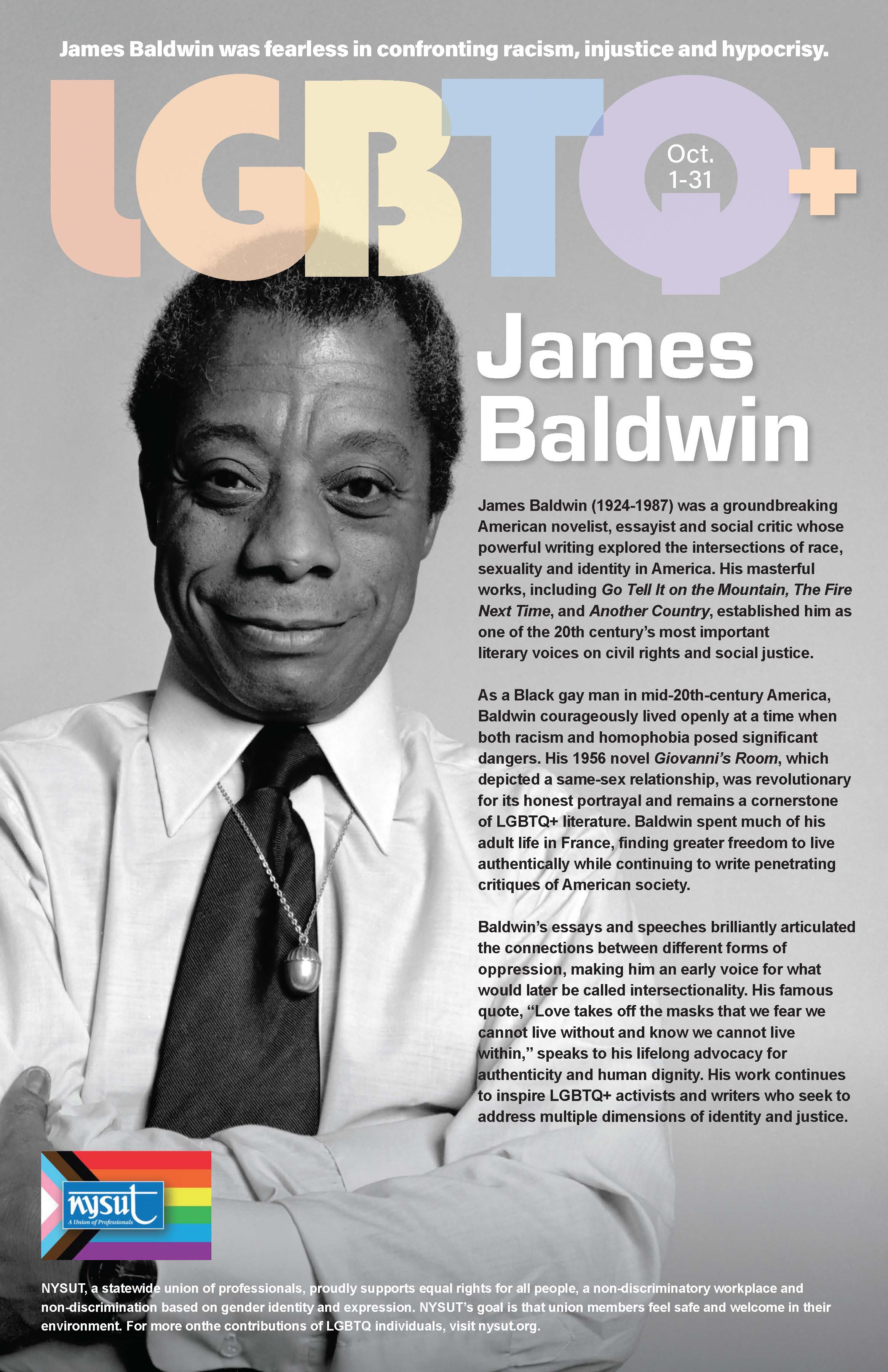 James Baldwin