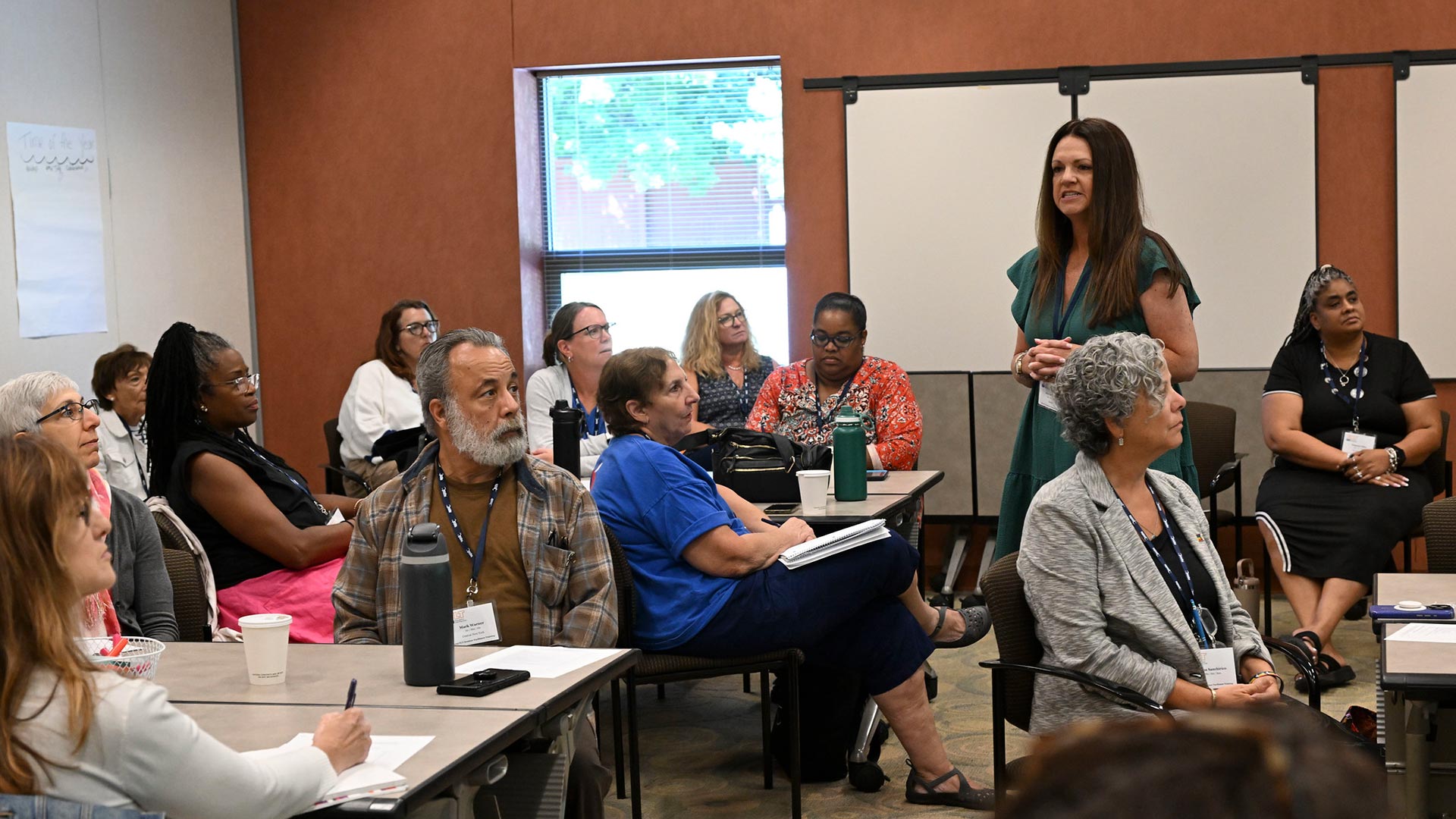 NYSUT ELT instructors from across the state took part in the ELT Facilitator Training Program to prepare for the school year and learn how to engage with members on timely topics like mental health and equity. 