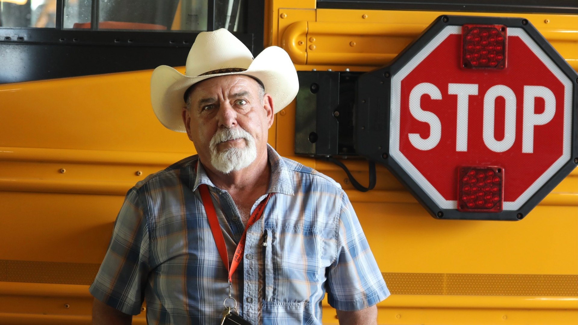 Rick Leisenring, Waterloo Non-Instructional Employees Association, was named Bus Driver of the Year by the New York Association for Pupil Transportation. Leisenring has been driving for the Waterloo Central School District for 37 years. 