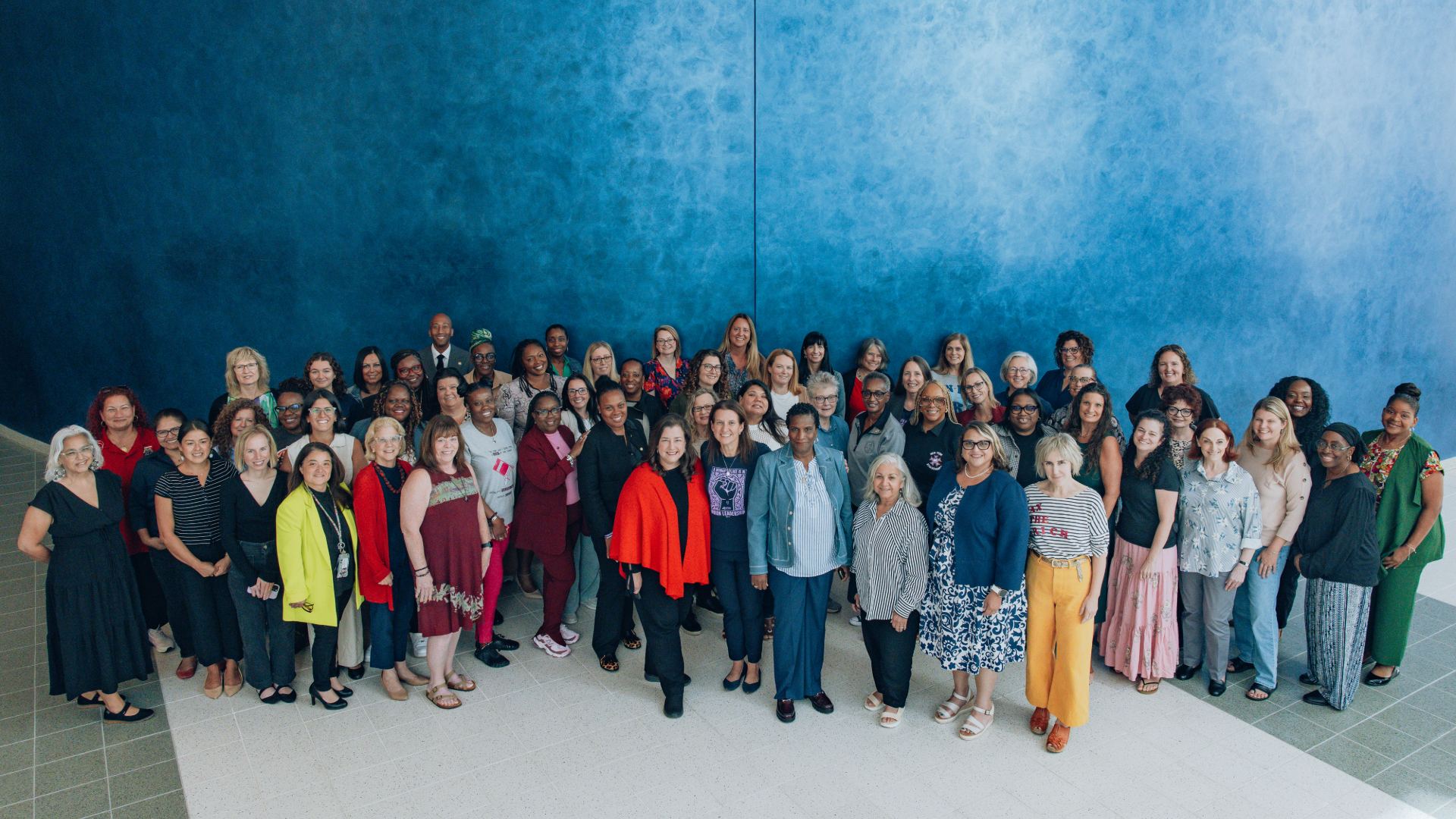 The AFL-CIO Women’s Committee, which includes members of District Council 37, SAG-AFTRA, SEIU and NYSUT, met at NYSUT headquarters in Latham and toured the nearby Kate Mullany National Historic Site in Troy. The committee was established last year to amplify women's voices in labor and ensure that women’s issues stay front and center.  