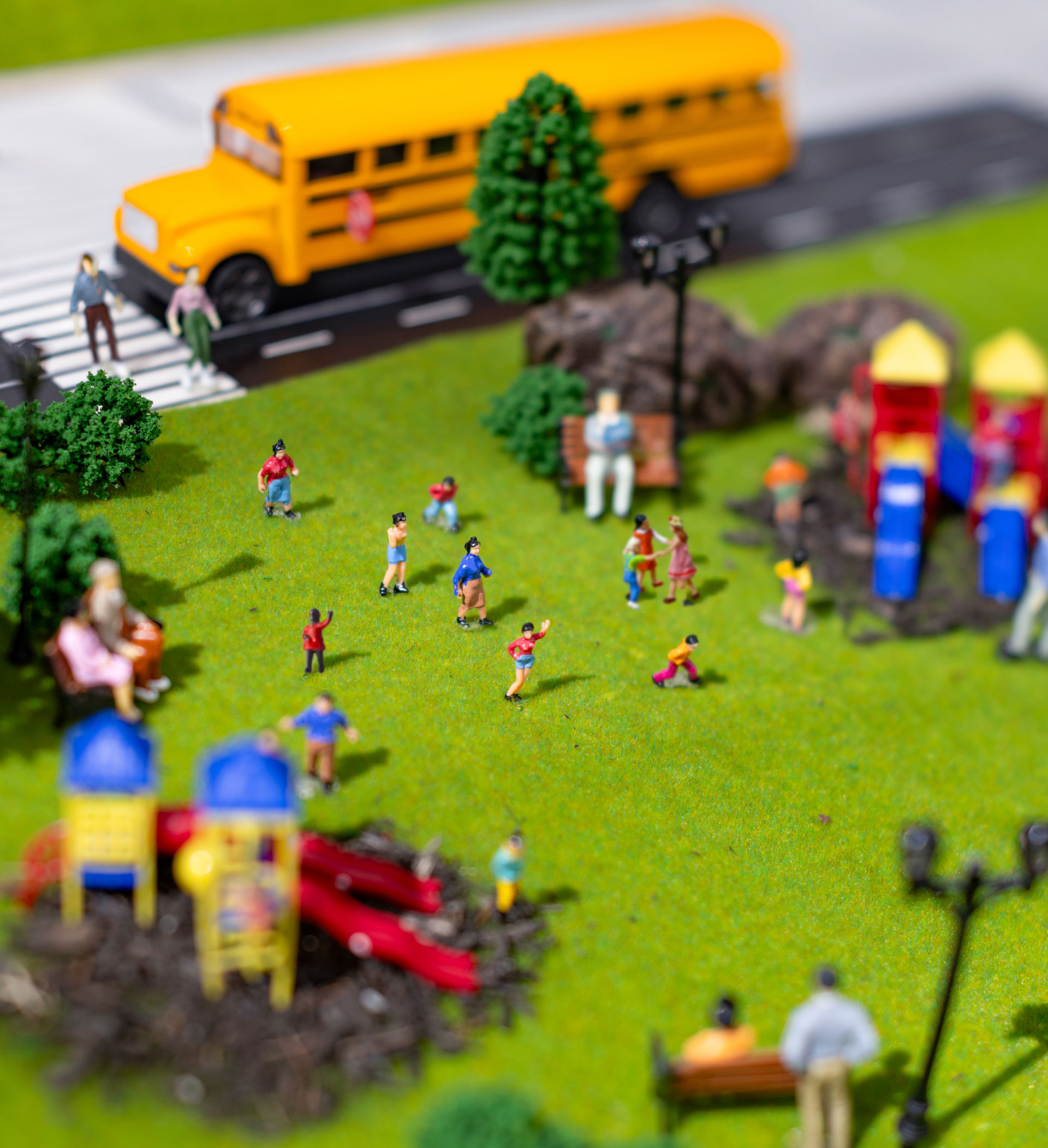 miniature playground