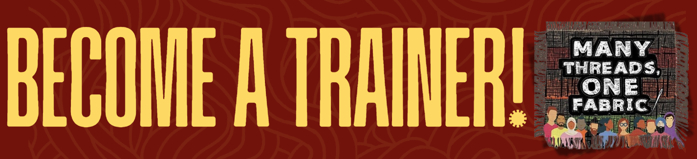 Become a Trainer!