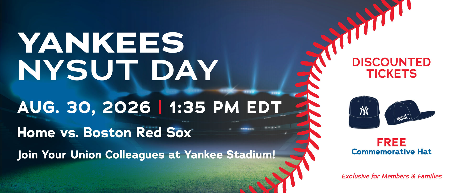 Yankees NYSUT Day 2026