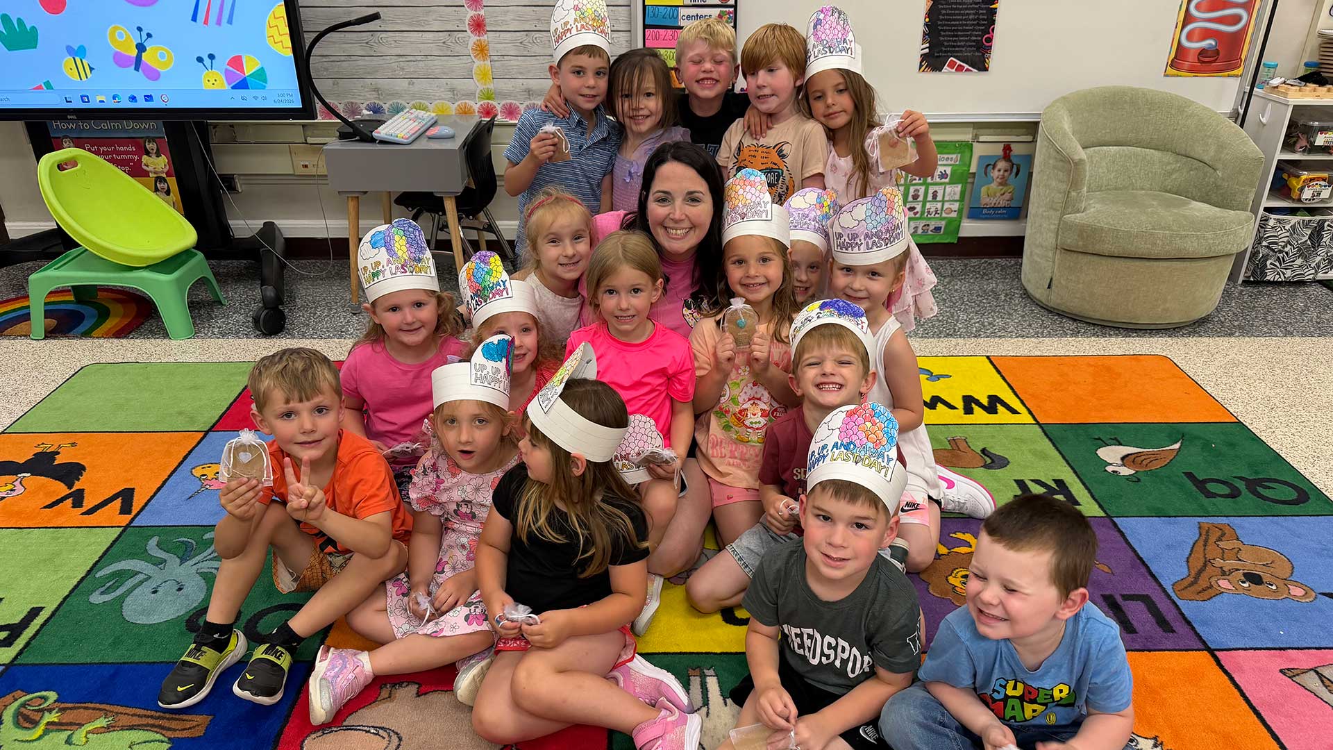 Melissa Hrycko, a pre-K teacher, pursues a Students with Disabilities certificate through NYSUT ELT.