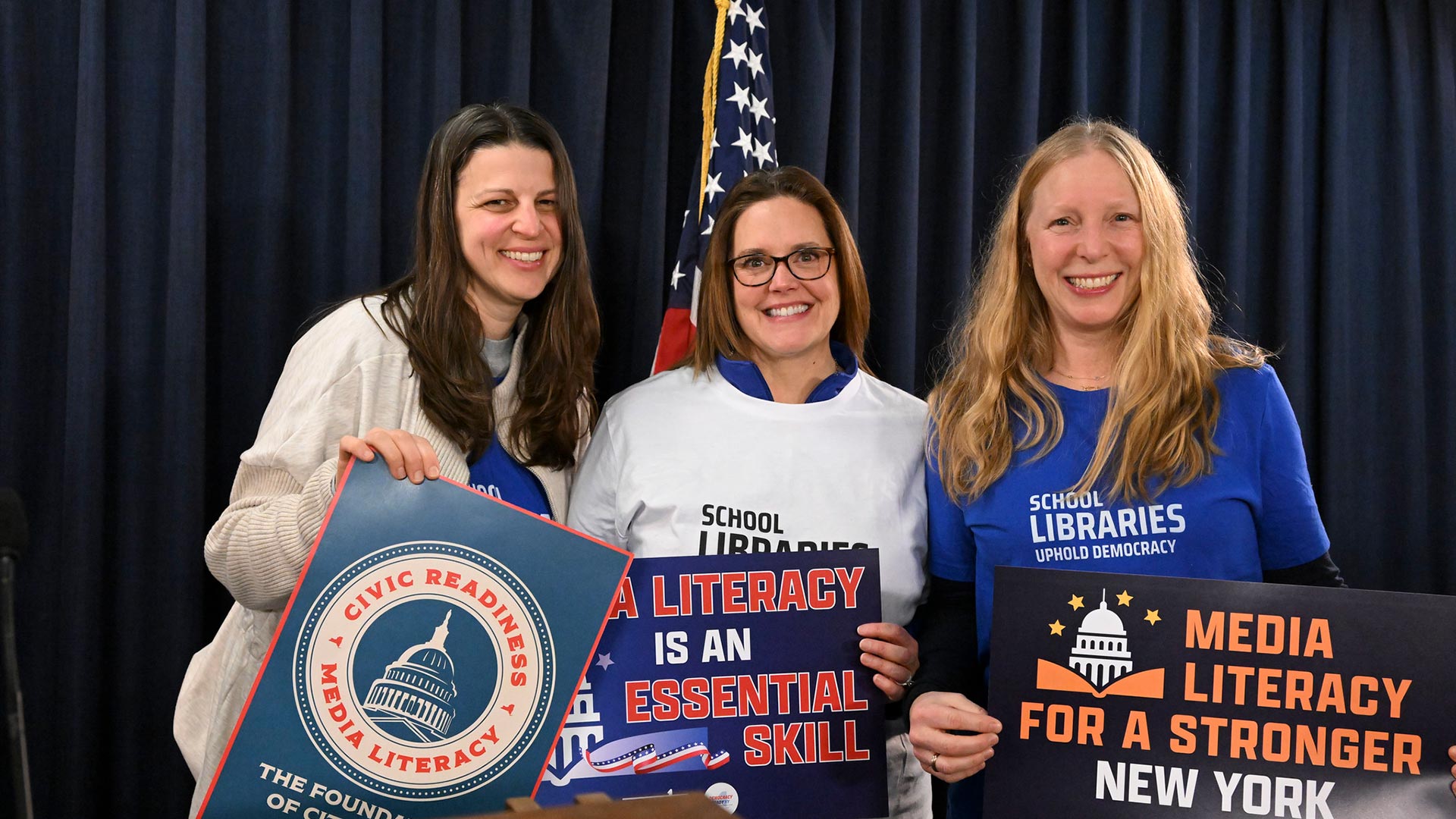 Media literacy essential for democracy-ready students