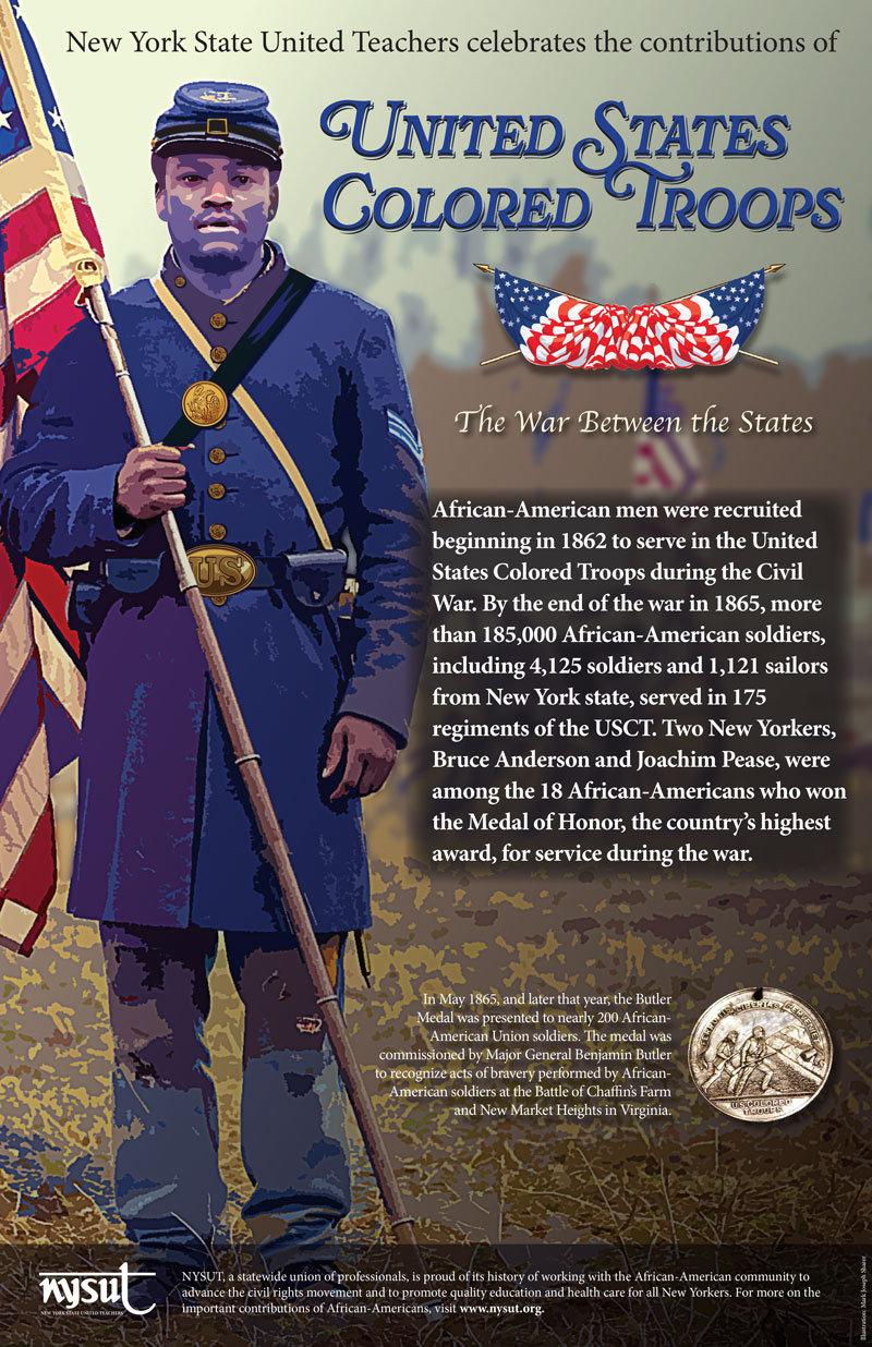 United States Colored Troops Poster