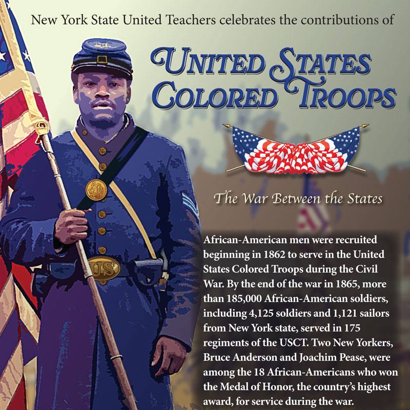 United States Colored Troops Poster