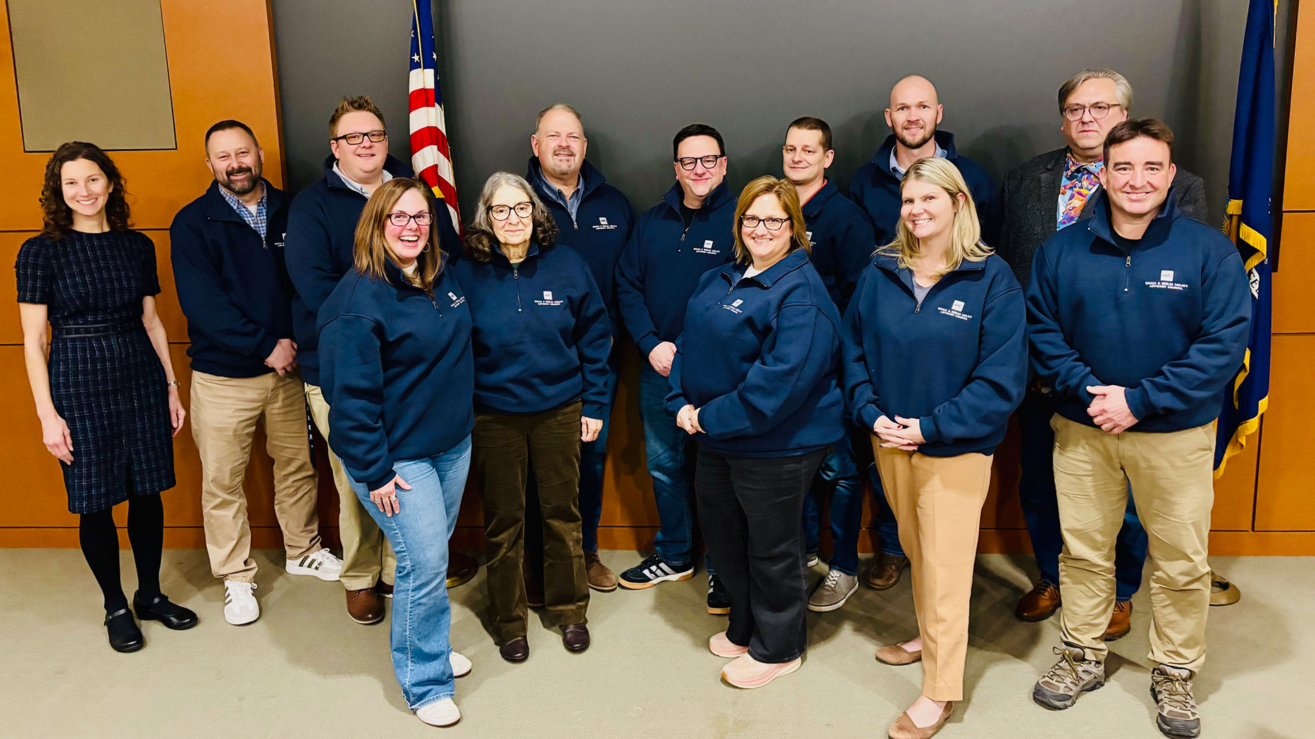 The Small and Rural Locals Advisory Council met in November to discuss district reorganizations and unique pressures smaller communities face. 