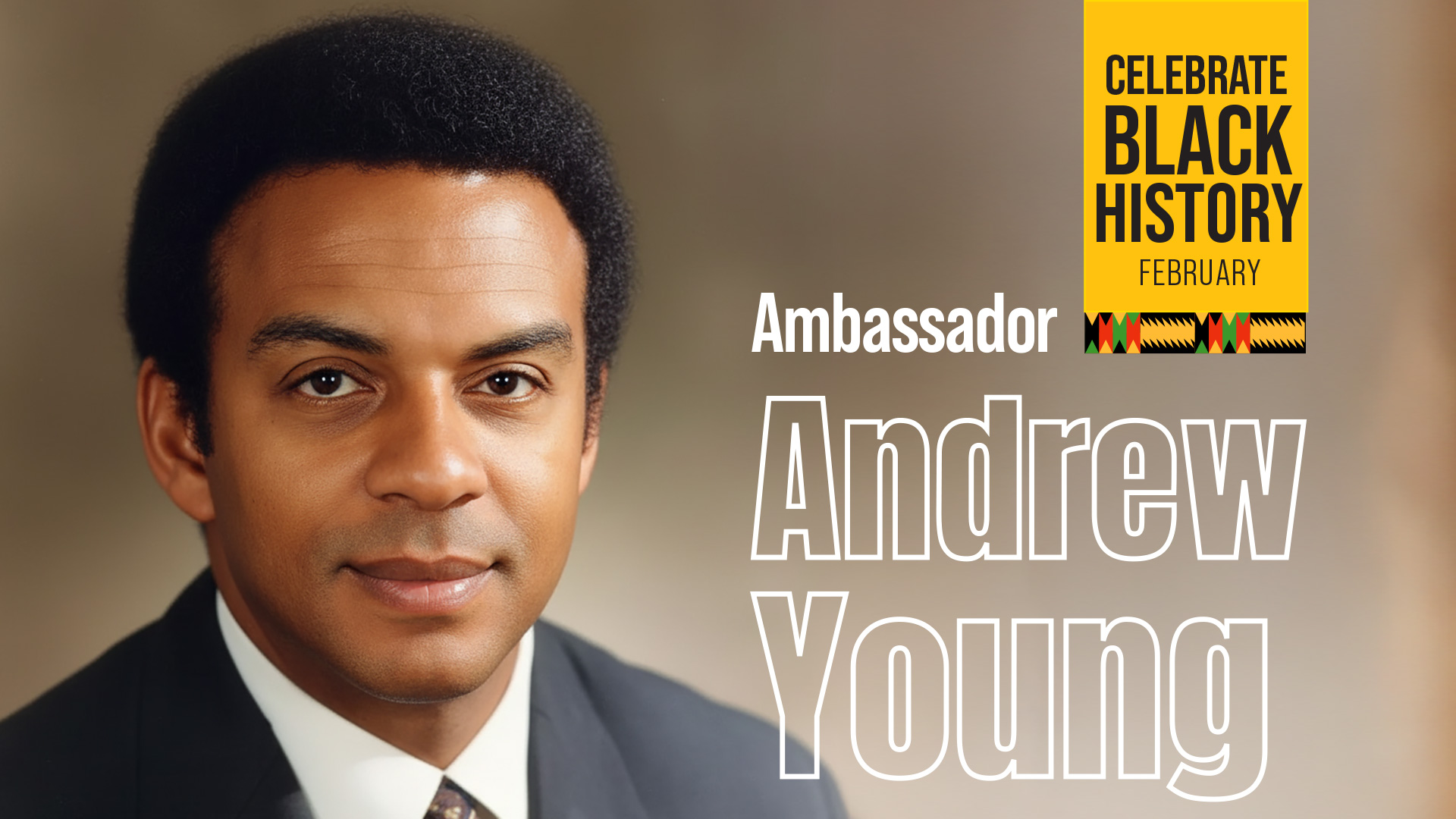 Andrew Young, BHM 2026