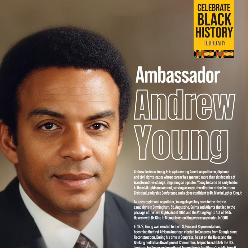 Andrew Young, BHM 2026