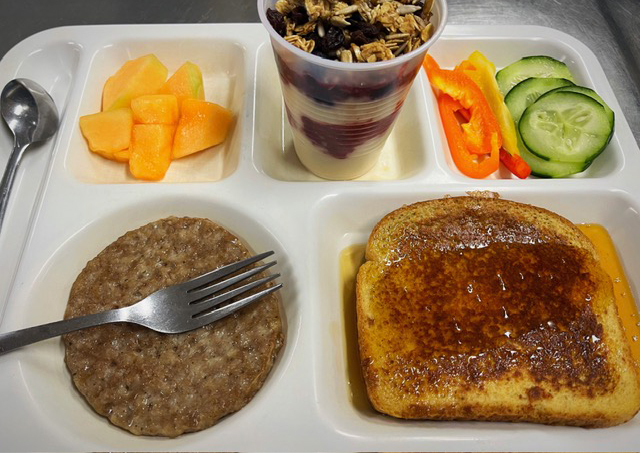 Breakfast is the most important meal of the day, and at Boquet Valley, students can count on it being healthy and local. 