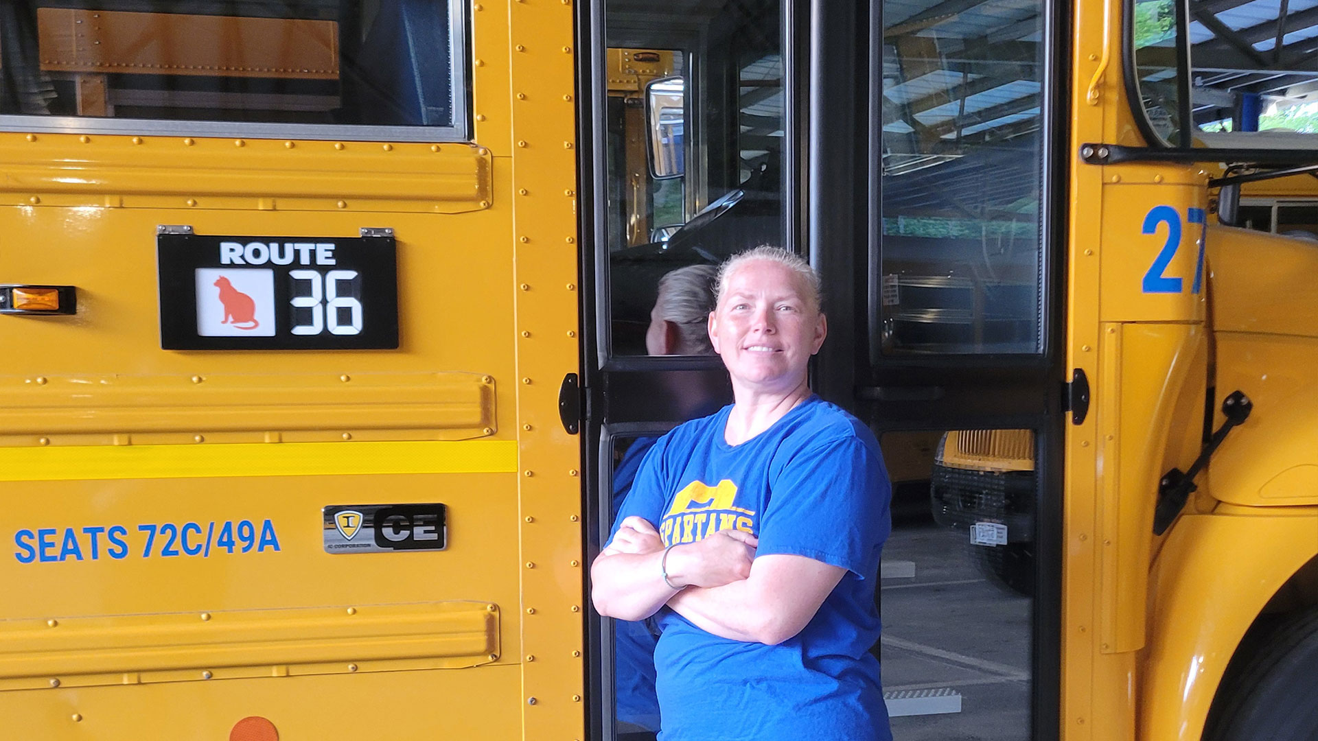 Rebekah McMillan, bus driver and vice president of the Queensbury School Transportation Employees Association, said postponing the electric school bus mandate was the right decision. 
