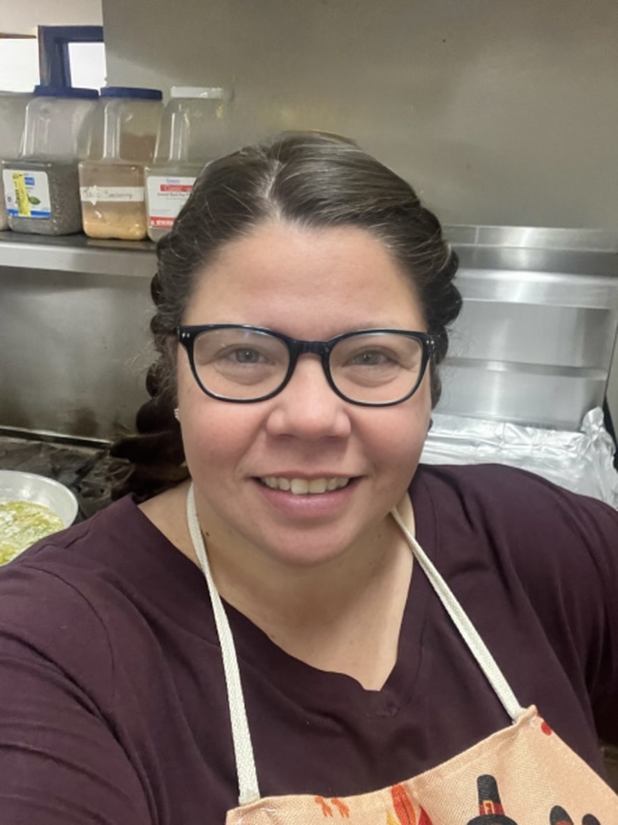 Sasha Pulsifer, cook for Boquet Valley Central School District and member of the Boquet Valley Support Staff Association, said local foods are better for the students and the community. “We always source a farm first,” said Pulsifer. 