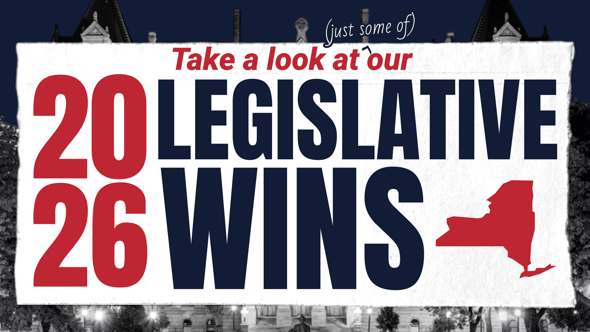 2026 Legislative Wins