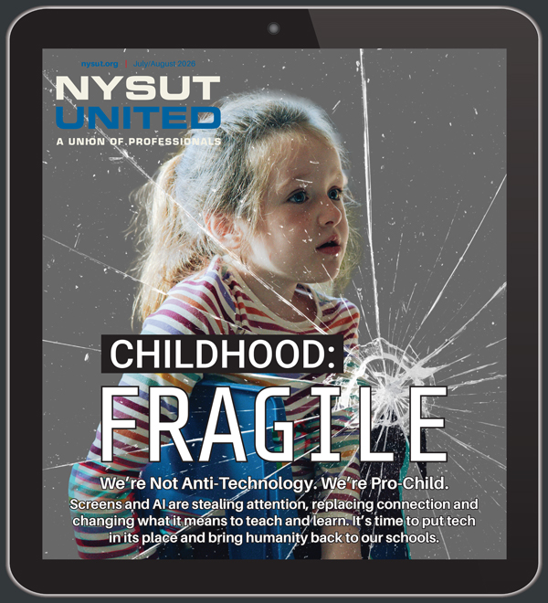 NYSUT United July/August 2026