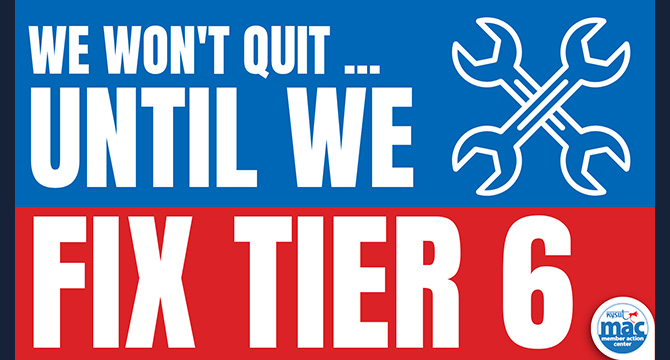 We won't quit until we fix tier 6