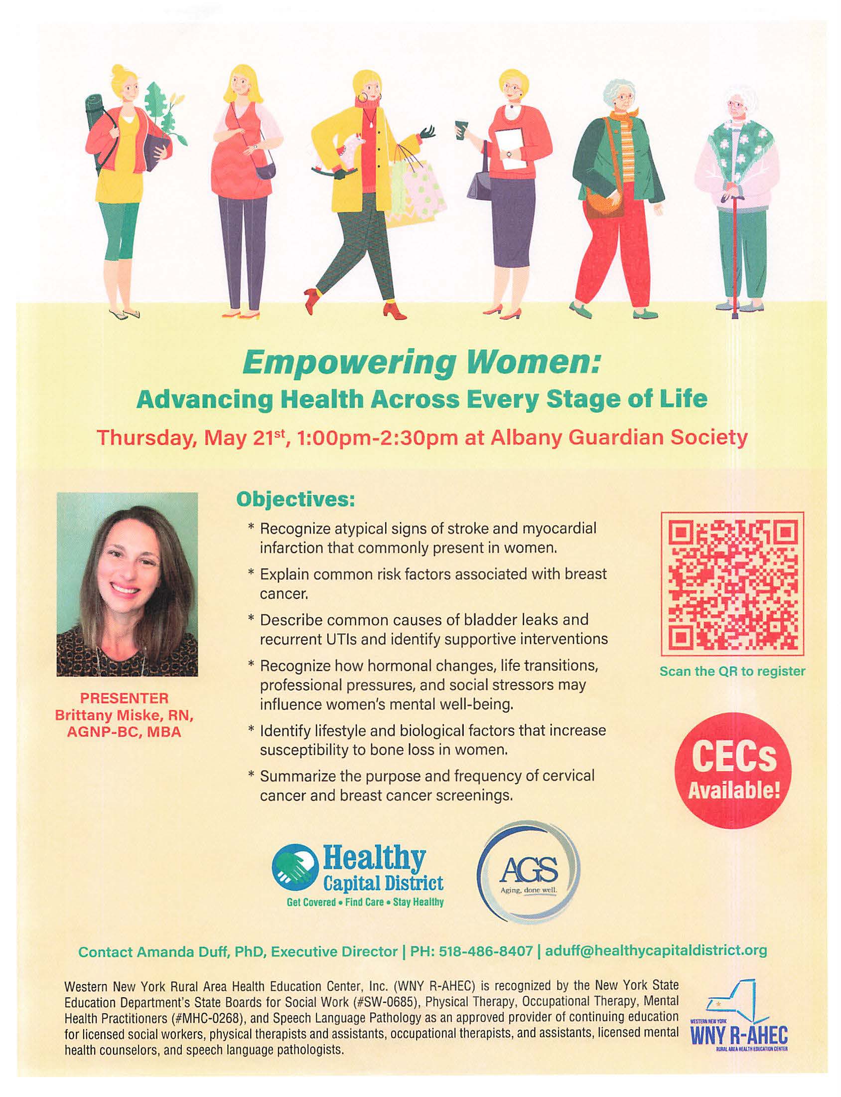 Empowering Women: Advancing Health Across Every Stage of Life