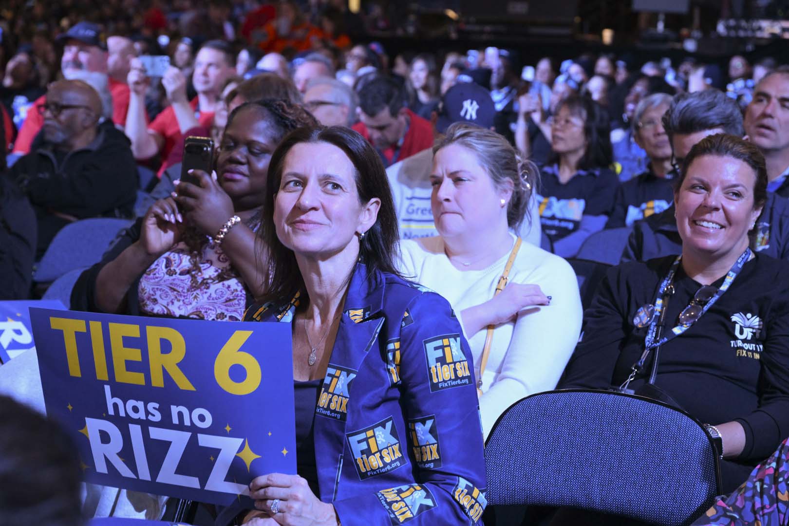 Fix Tier 6 Rally at the MPV Arena, Albany NY