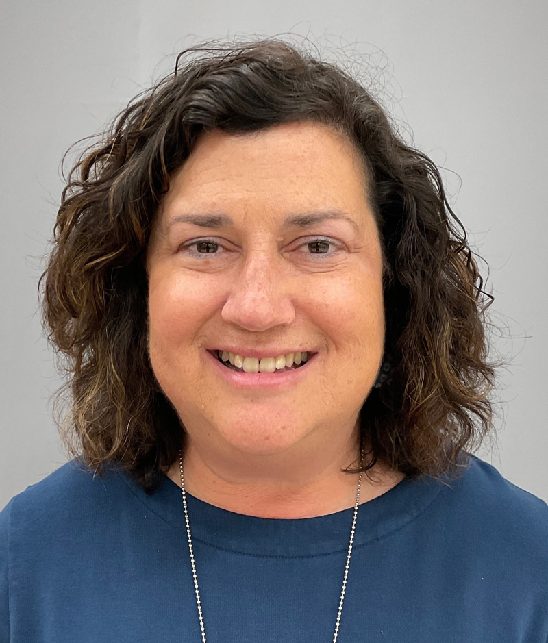 Wendy Castiglia, school social worker at Armor Elementary School in Hamburg and president of the New York State School Social Workers’ Association.