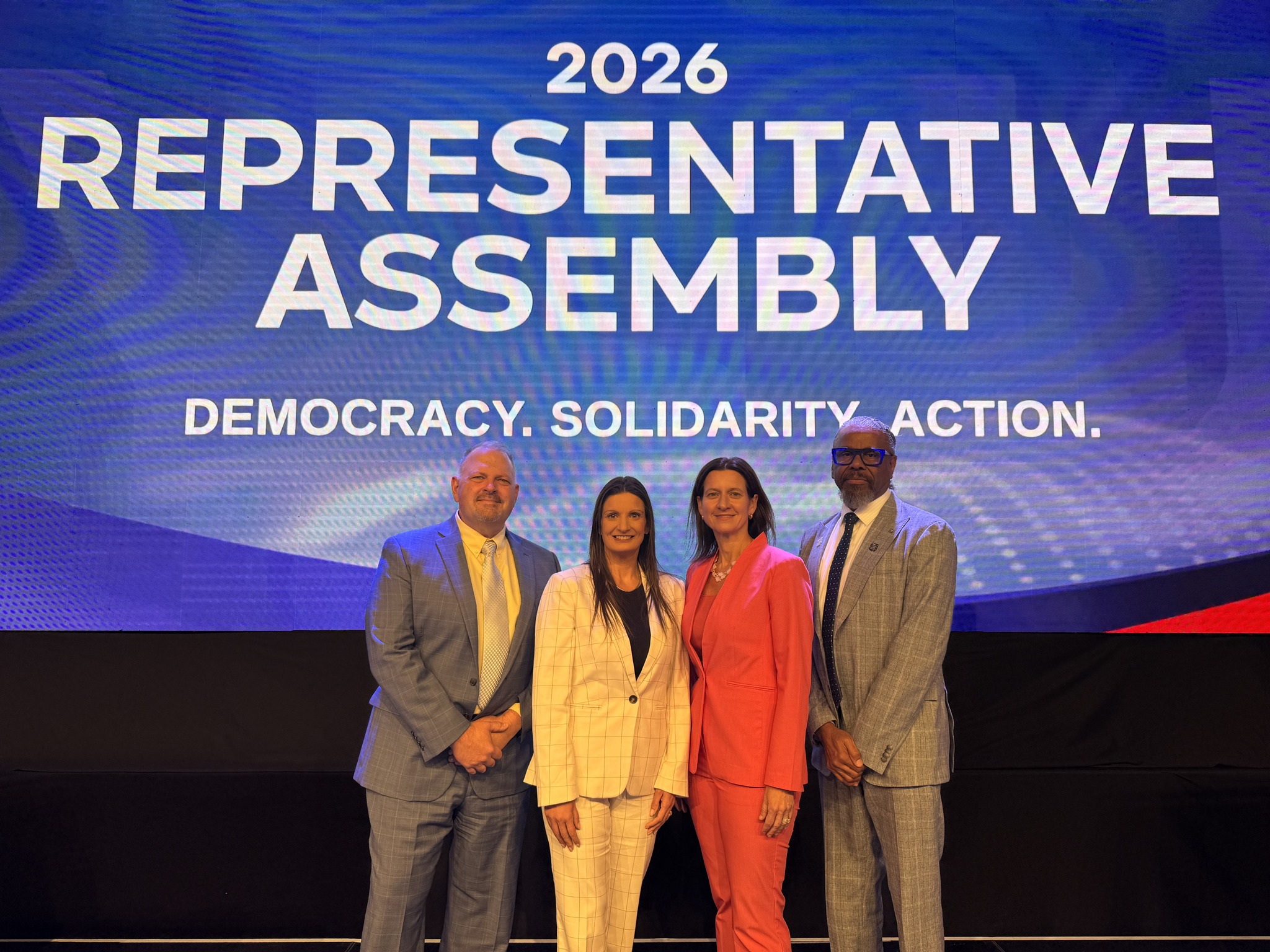 NYSUT officers RA 2026