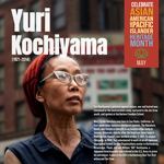 AAPI Poster - Yuri Kochiyama