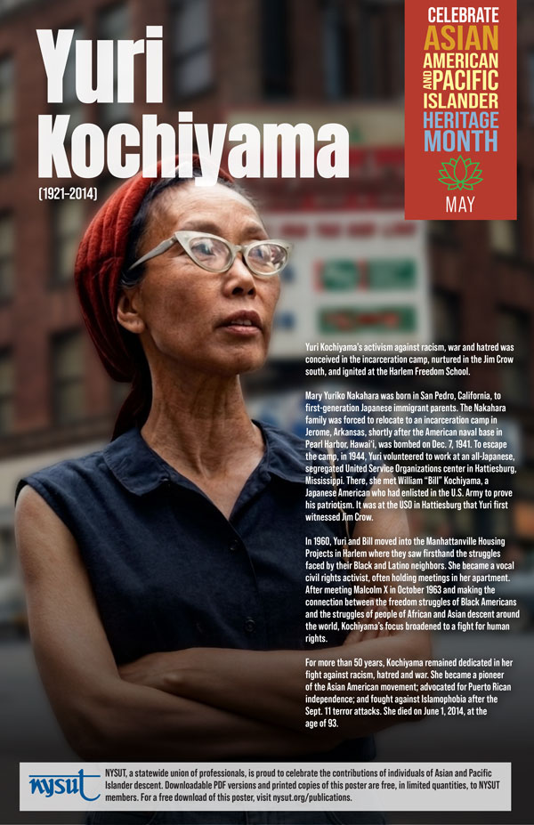  (AAPI Yuri Kochiyama)