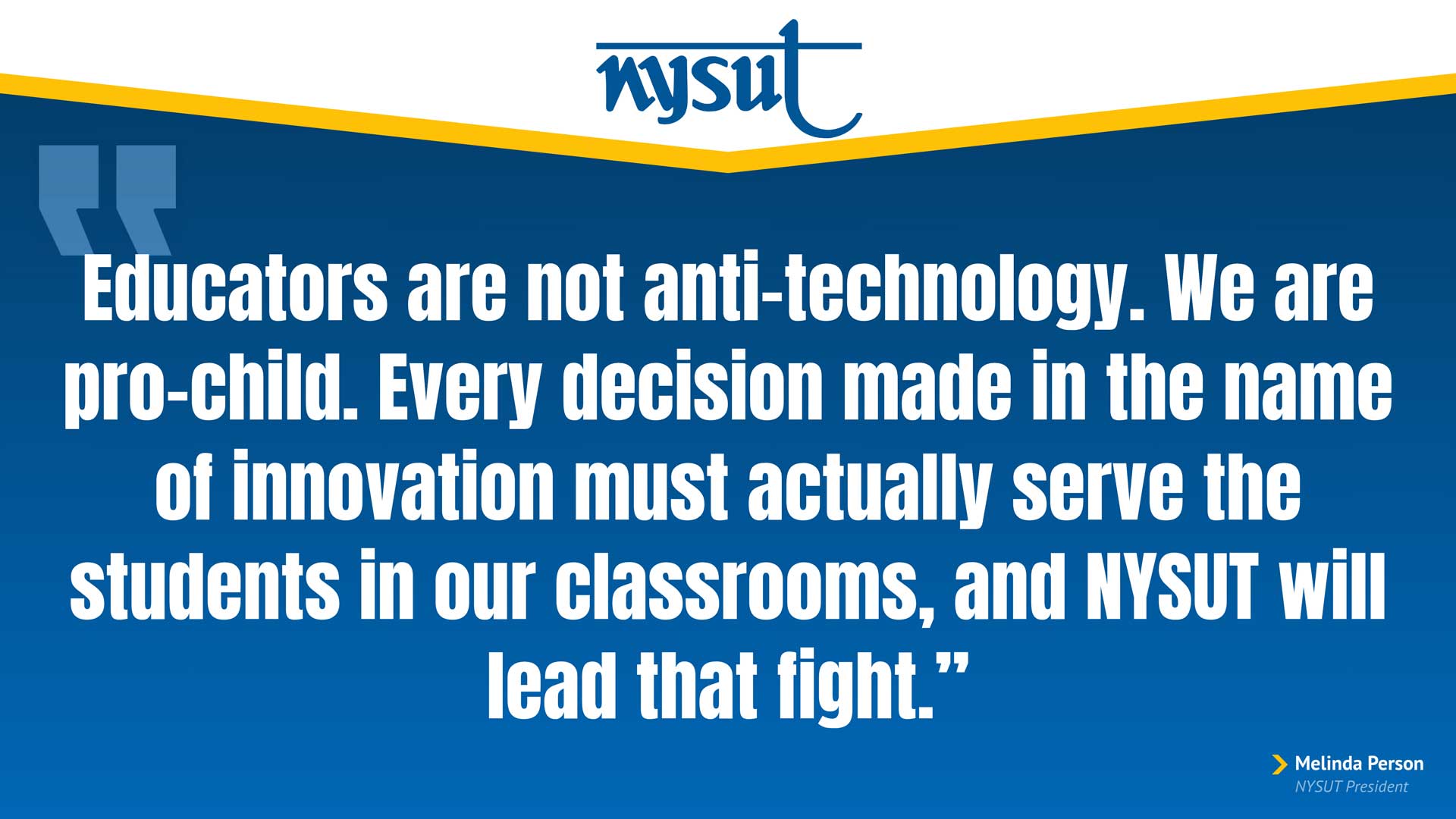 NYSUT calls for limits on screen time, student-facing AI in schools