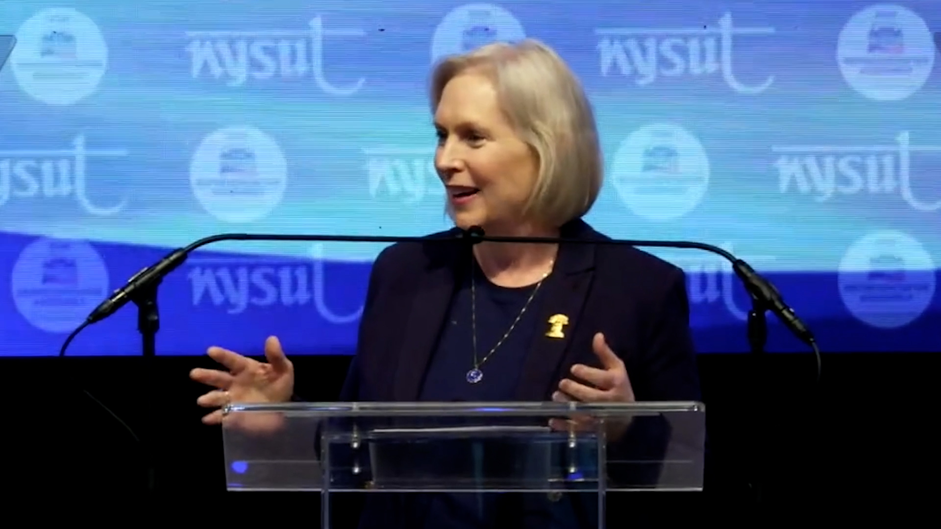 Gillibrand at NYSUT RA 2026
