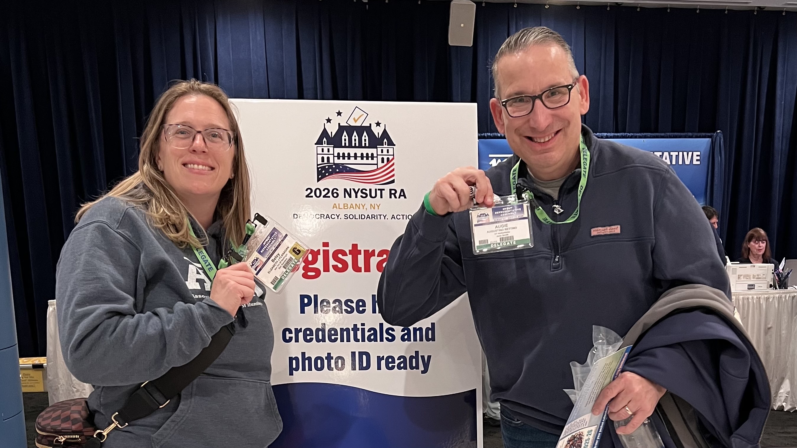 NYSUT RA Registrants