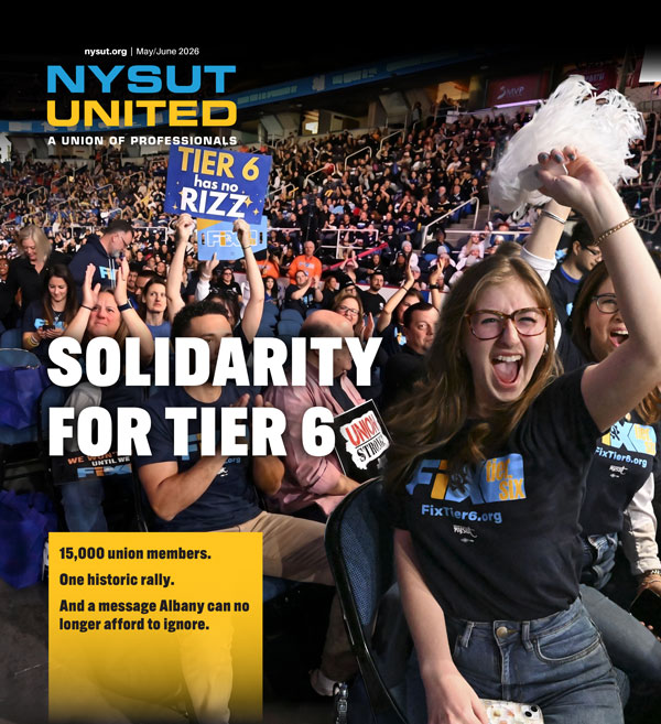 NYSUT United May June 2026