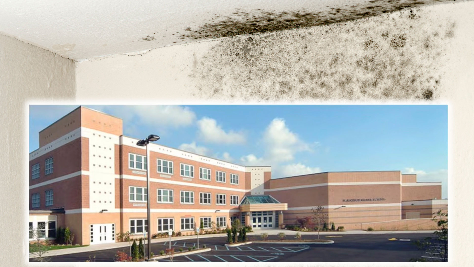 Mold in school