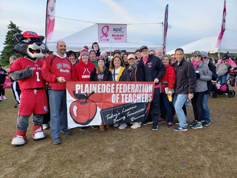 Making Strides group picture